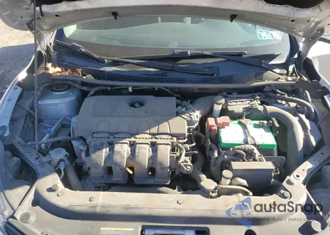 2016 Nissan Sentra S from USA, damaged, VIN 3N1AB7AP3GY289543